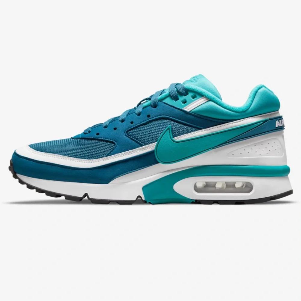 Nike Air Max BW 'Marina' OG Teal, Blue and White Sneakers Size 9.5 - Picture 2 of 11